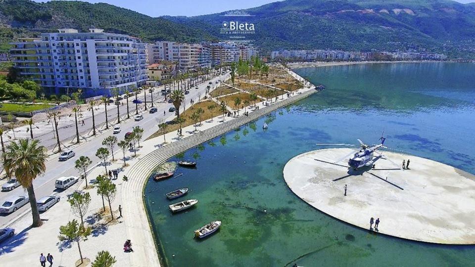 Studio By The Beach - Vlorë מראה חיצוני תמונה