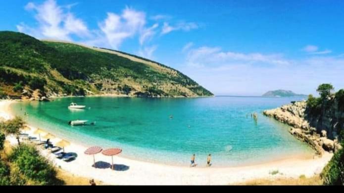 Studio By The Beach - Vlorë מראה חיצוני תמונה