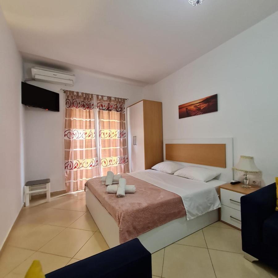 Studio By The Beach - Vlorë מראה חיצוני תמונה