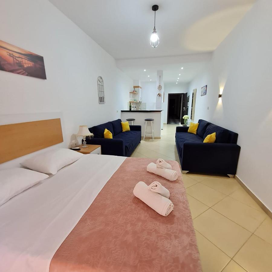 Studio By The Beach - Vlorë מראה חיצוני תמונה