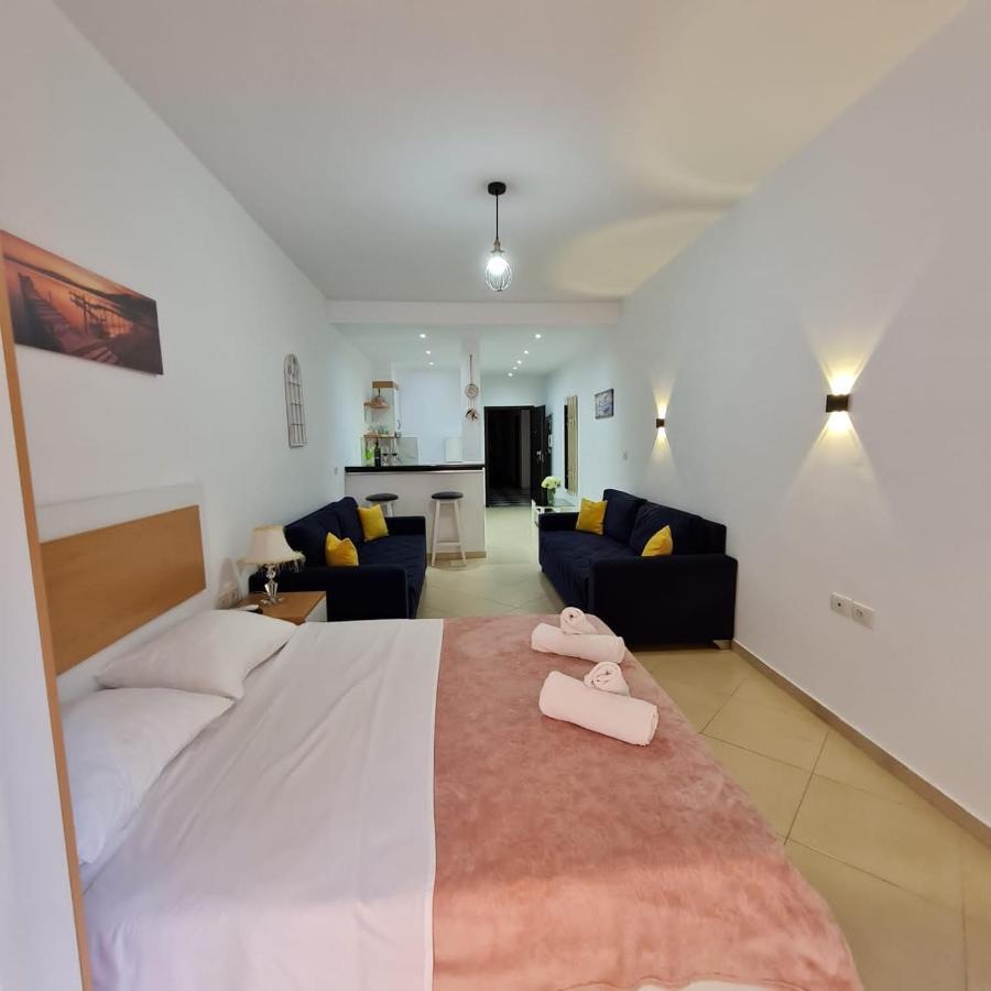 Studio By The Beach - Vlorë מראה חיצוני תמונה