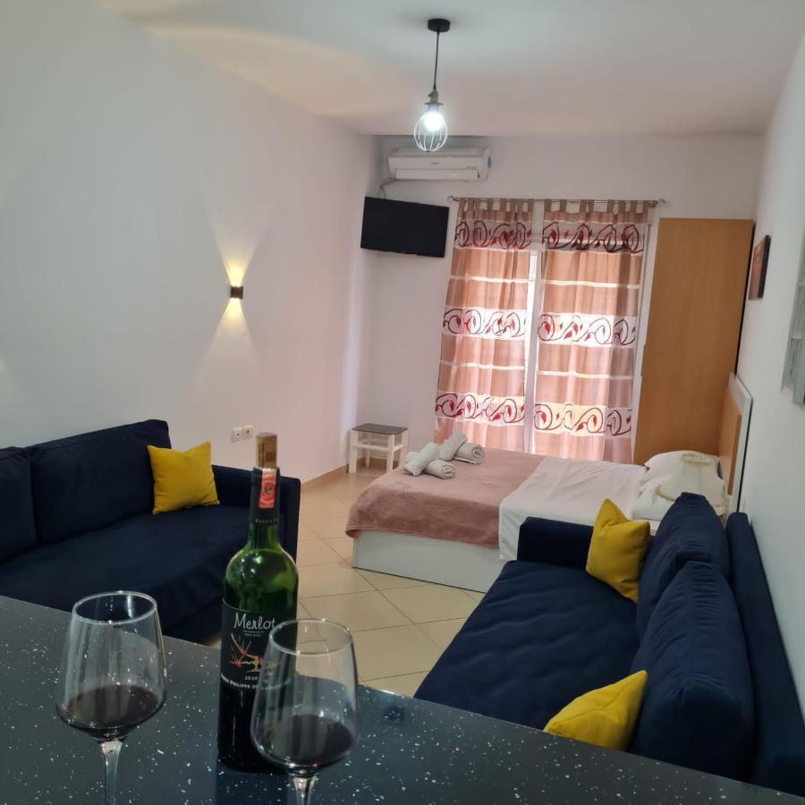 Studio By The Beach - Vlorë מראה חיצוני תמונה