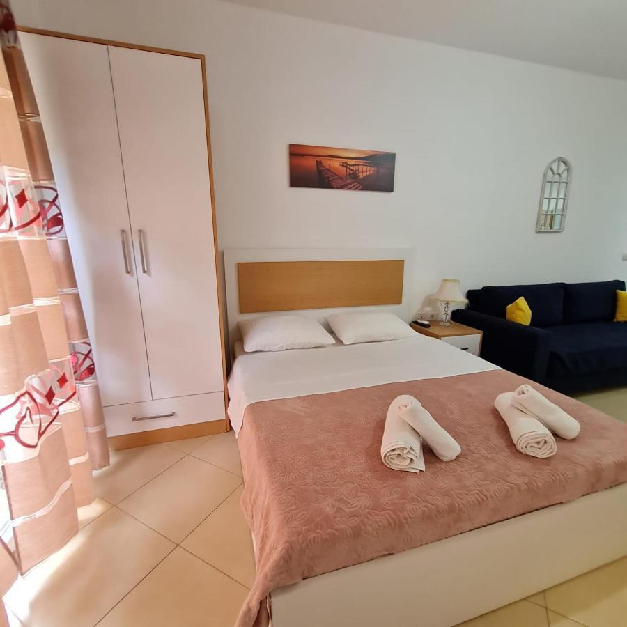 Studio By The Beach - Vlorë מראה חיצוני תמונה