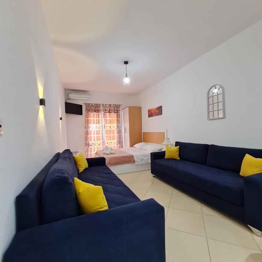 Studio By The Beach - Vlorë מראה חיצוני תמונה
